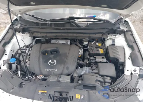 2021 Mazda Cx-5 Grand Touring из США, поврежденный, VIN JM3KFBDM5M1479765